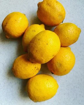 Lemons Stock Photos