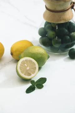 Lemons Stock Photos