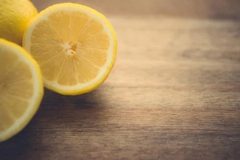 Lemons in Studio Stock Photos