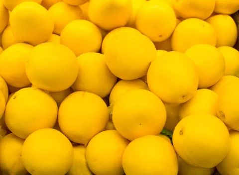 Lemons texture pattern - greencrocer Stock Photos