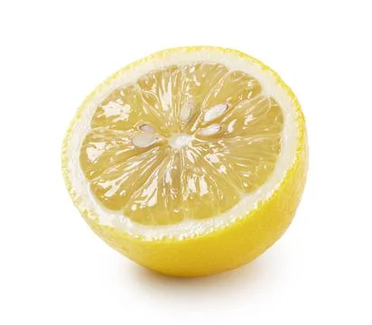 Lemons on a white background Foto stock