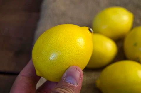 Lemons,all the lemons, the remarkable lemons, Stock Photos