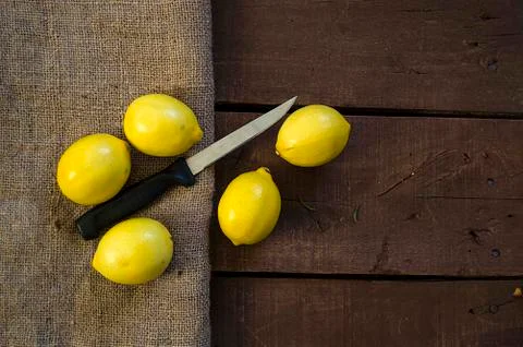 Lemons,all the lemons, the remarkable lemons, Stock Photos