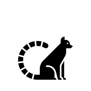 Lemur Logo Stock Illustration