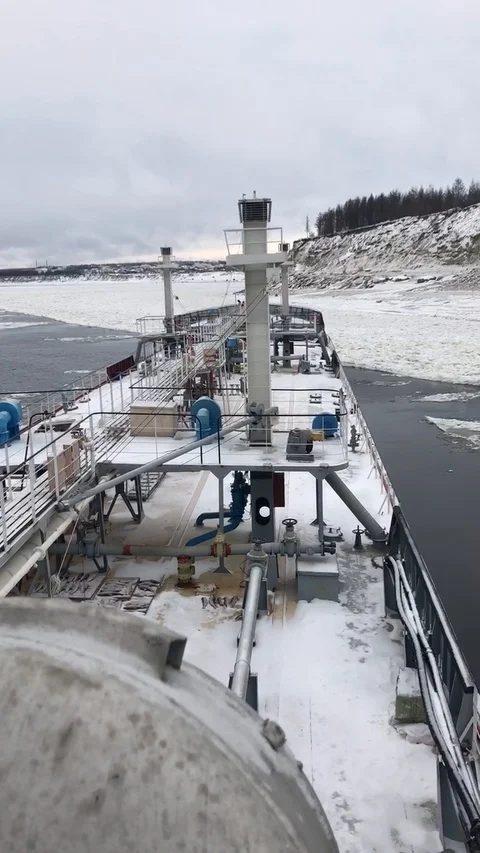 Lena river Stock Footage 122406510