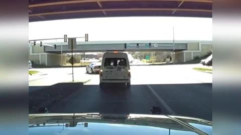 Lenexa Police Deploy Grappler Bumper in | Stock Video | Pond5