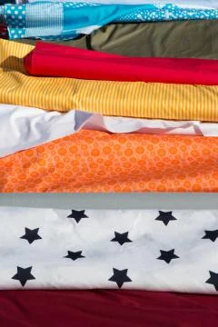 Lenght of material - panel Stock Photos