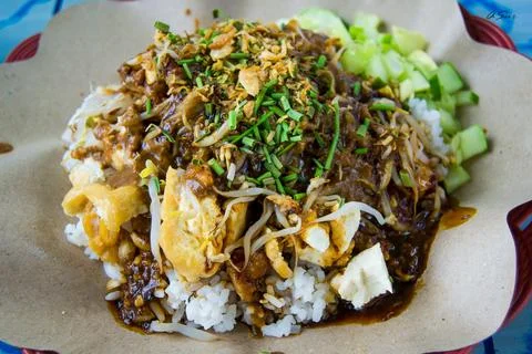 Lengko rice Stock Photos