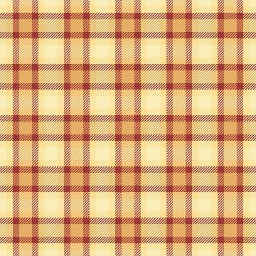 Length plaid fabric pattern, dye texture background vector. Product seamles.. Stock Illustration
