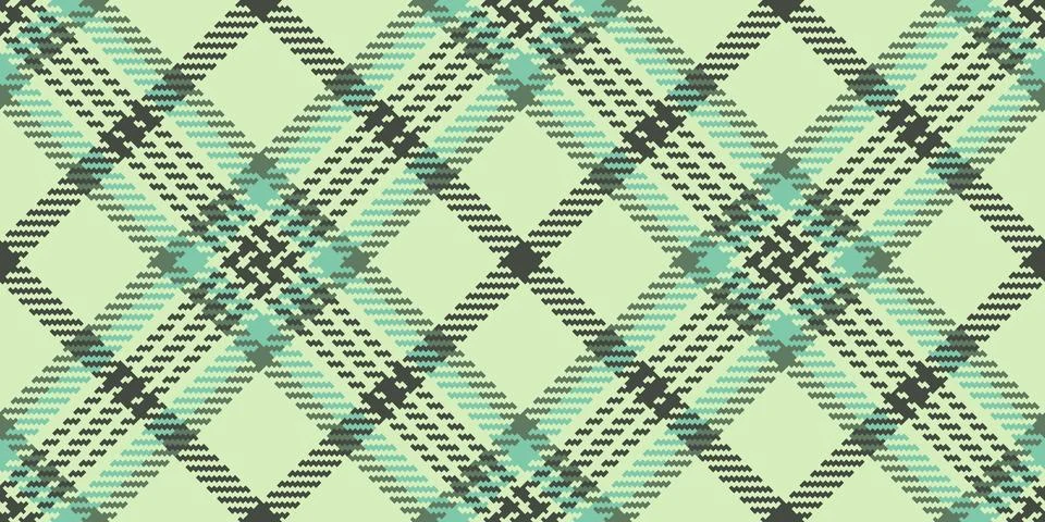Length plaid texture check, list textile fabric seamless. Loft tartan patte.. Illustrazione stock