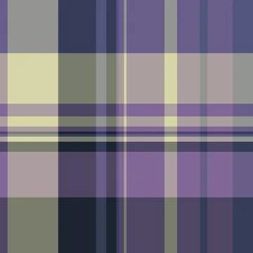 Length texture fabric vector, geometric textile plaid check. Cozy tartan ba.. Stock Illustration