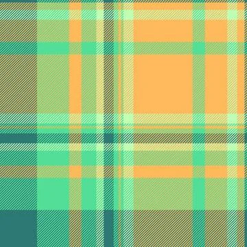 Length texture seamless tartan, menu textile plaid pattern. Infinity fabric.. Stock Illustration