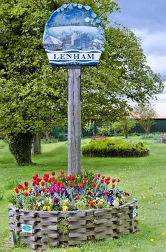 Lenham. Fotos de archivo