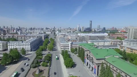 Lenin stret Stock Footage 130915073