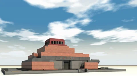 Lenin's Mausoleum Stock Footage 26181213