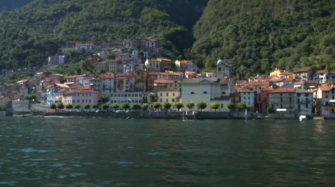 Lenno 01 Stock Footage 450039