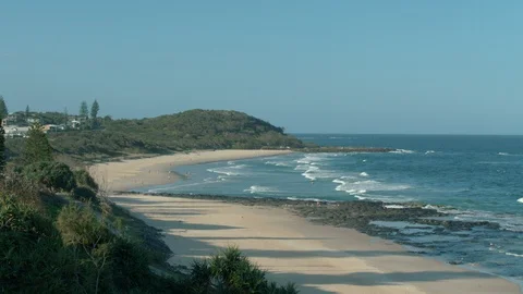 Lennox Head Beach 1 Stock Footage 86460959