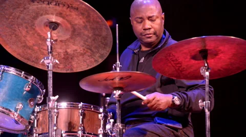 Lenny White at the drums Video stock 43009357
