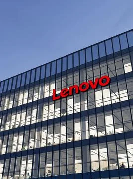 Lenovo Ilustração Stock