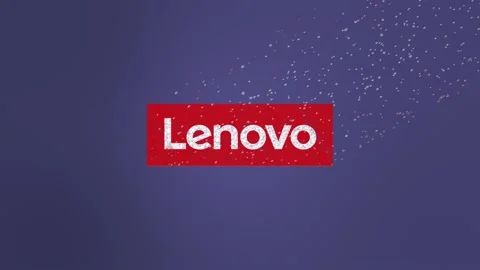 Lenovo Logo Wind Dissolve Stock Footage 157699240