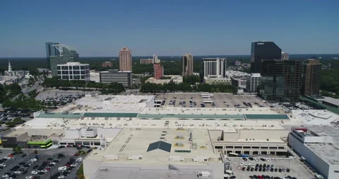Lenox Mall in Buckhead Stock Footage 149532829