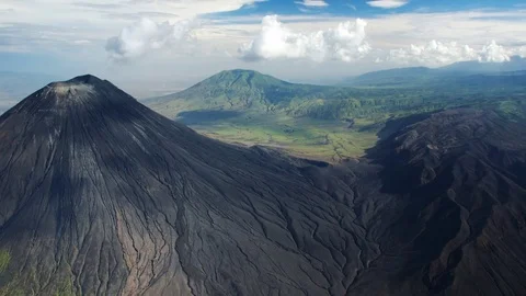 Lenqai mountains Stock Footage 81365147