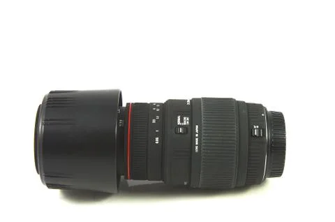 Lens for apparatus Stock Photos