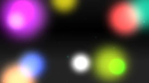 Lens blur Video stock 8519423