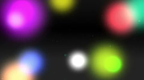 Lens blur pal Video stock 8556167