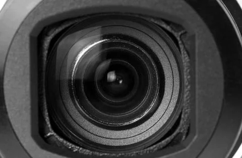 Lens with blur Stock Photos