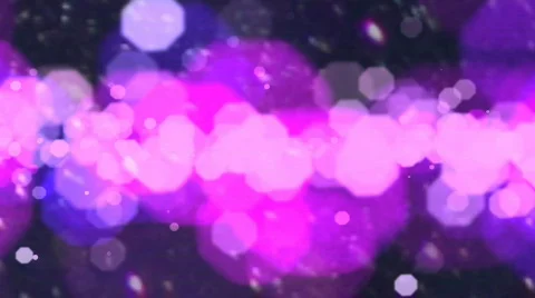 LENS BLUR SQUARE 1 2 Stock Footage 684144