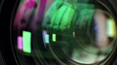 Lens of Camera 2 스톡 동영상 47327434