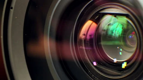 Lens of Camera Видео 46101613