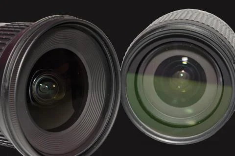 Lens camera Stock Photos