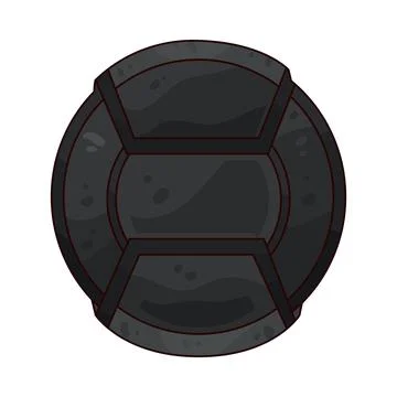 Lens cap Stock Illustration