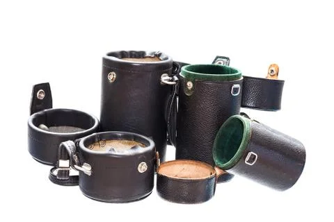 Lens case Stock Photos