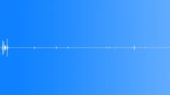 Lens cleaner lid Sound Effect