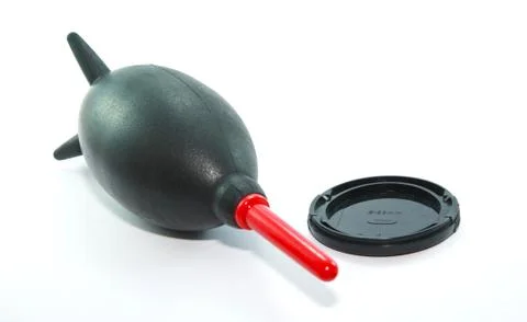 Lens cleaner Stock Photos