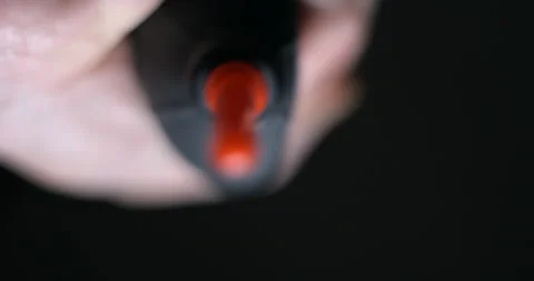 Lens cleaning close up from below 스톡 동영상 137924449