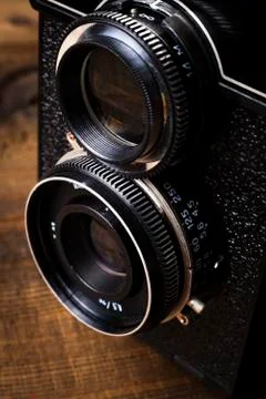 Lens Closeup Stock Photos