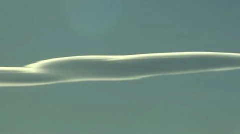 Lens Clouds Stock Footage 54742360