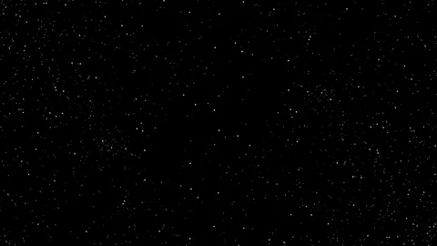 Lens Distortion Snow, falling snow isola... | Stock Video | Pond5