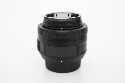 Lens for DSLR camera Stock Photos