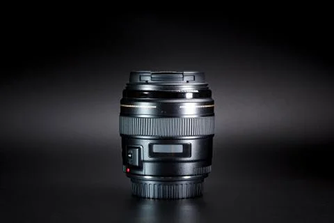 Lens for DSLR camera Stock-Fotos