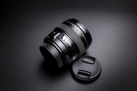 Lens for DSLR camera Stock-Fotos