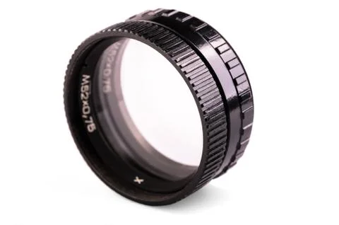 Lens filter Stock Photos