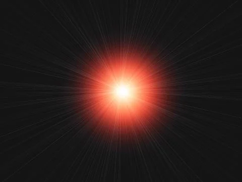 Lens flar background Illustrazione stock