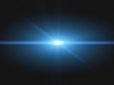 Lens flar background Illustration