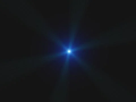 Lens flar background Stock Illustration