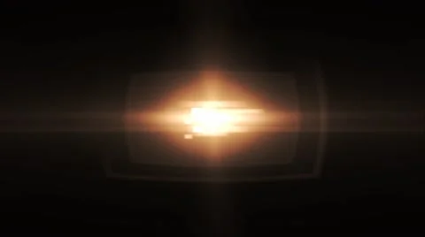 Lens Flare, 3 Version Transition, Ultra HD 4K Stock Footage 51347086